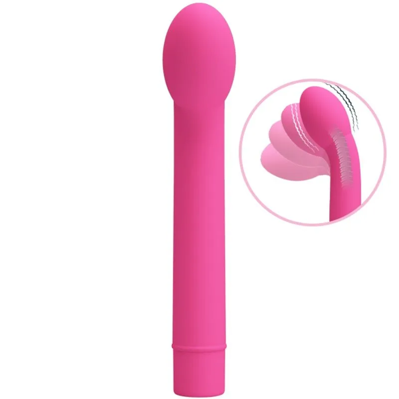 pretty love - logan vibrador punto g 10 vibraciones rosa imagen 2 | karma sex & shop