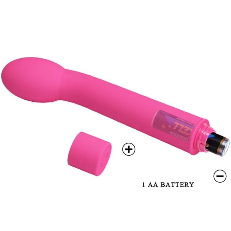 pretty love - logan vibrador punto g 10 vibraciones rosa imagen 5 | karma sex & shop