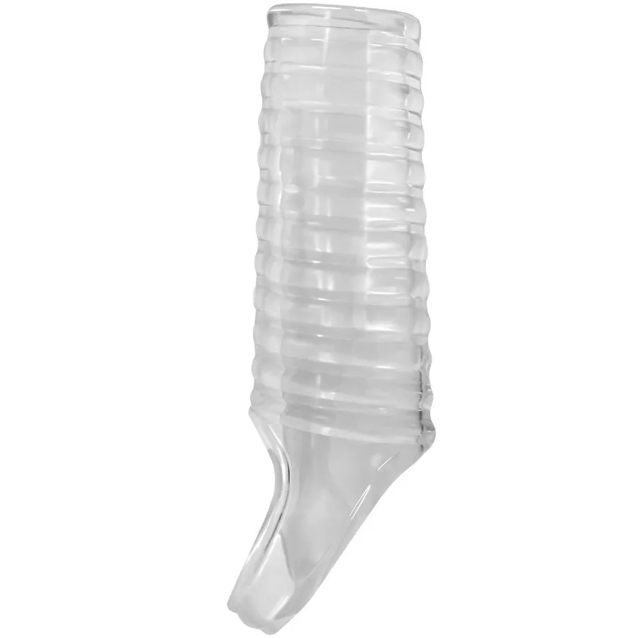 pretty love - hartman funda para pene transparente imagen 2 | karma sex & shop