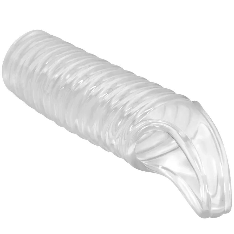 pretty love - hartman funda para pene transparente imagen 3 | karma sex & shop