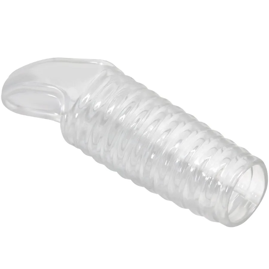 pretty love - hartman funda para pene transparente imagen 4 | karma sex & shop