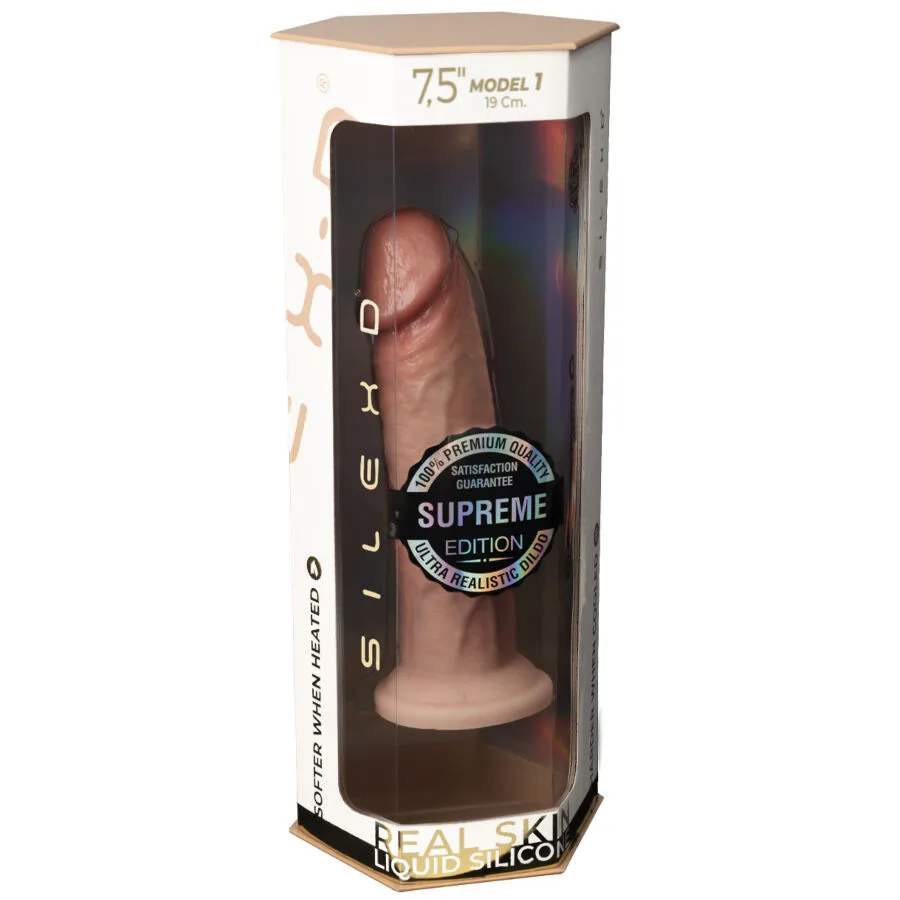 silexd - pene realístico modelo 2 silicona premium termoreactivo 19 cm imagen 6 | karma sex & shop
