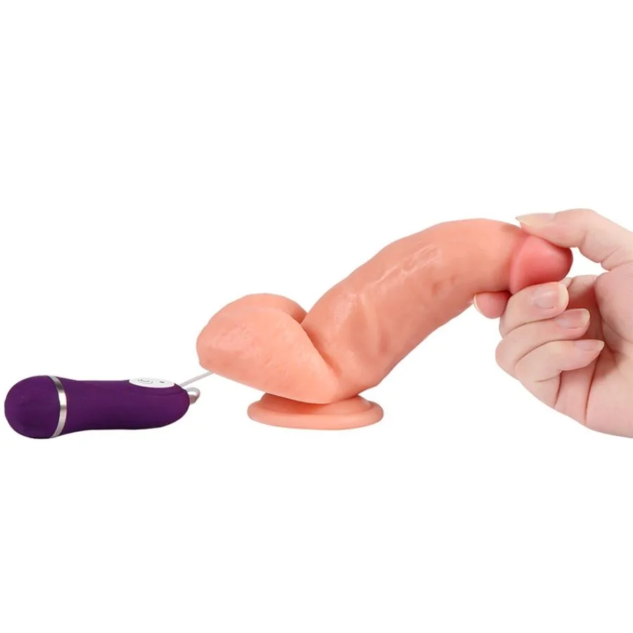 shequ - soldier dildo vibrador con control remoto 16 cm imagen 5 | karma sex & shop