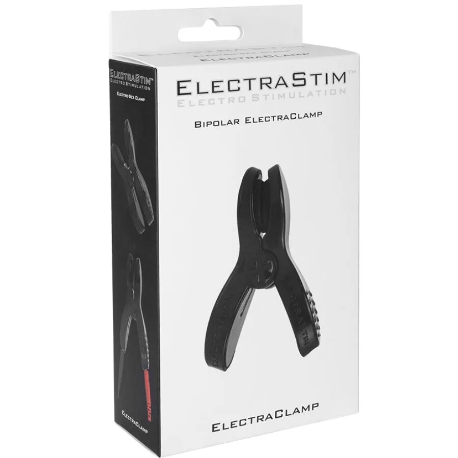 electrastim - electraclamp pinza electromagnética bipolar imagen 5 | karma sex & shop