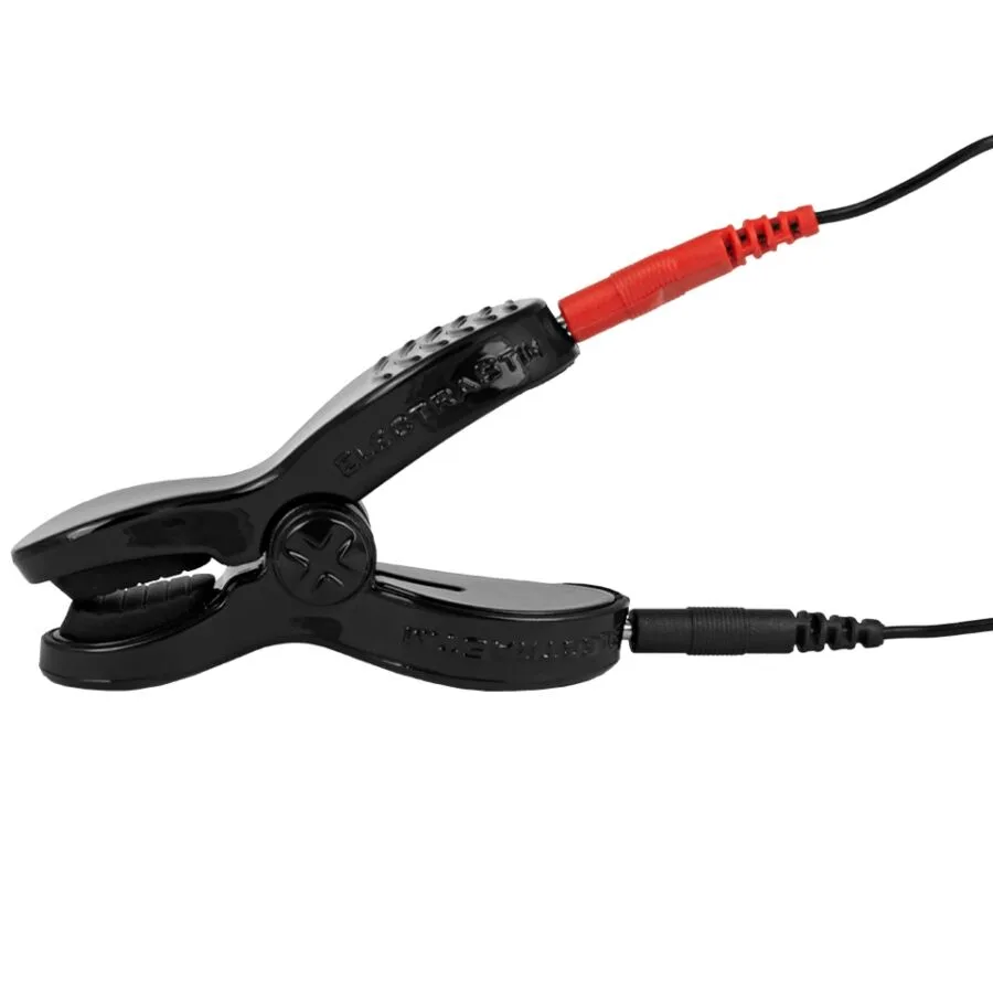 electrastim - electraclamp pinza electromagnética bipolar imagen 2 | karma sex & shop