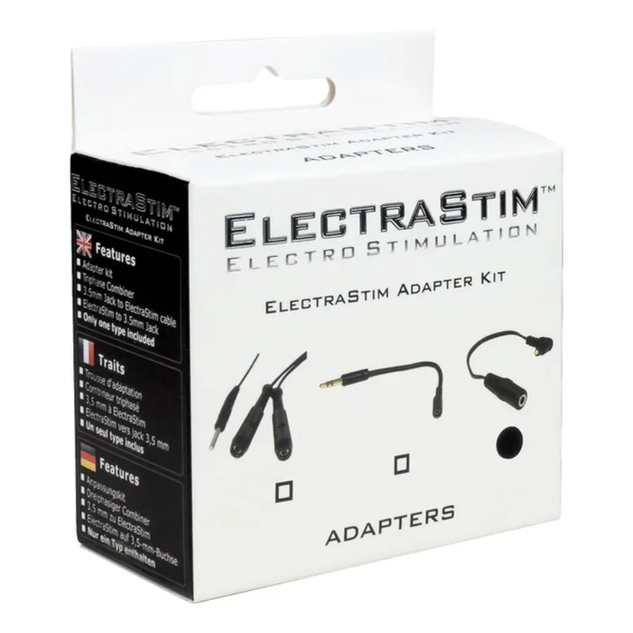electrastim - cable combinador de tres fases imagen 2 | karma sex & shop