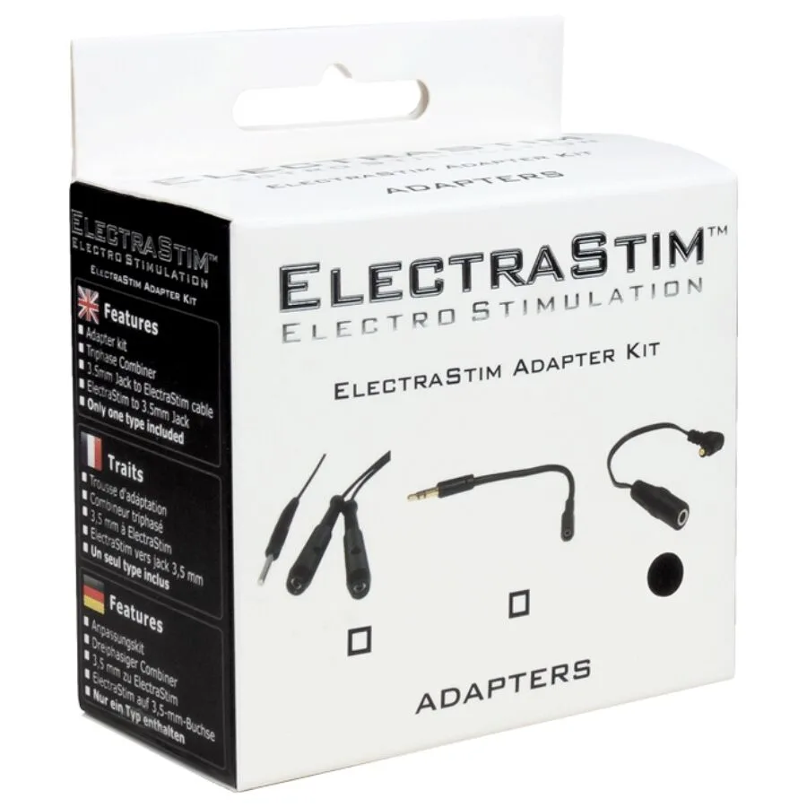 electrastim - adaptador estándar a conector 3.5 mm imagen 4 | karma sex & shop