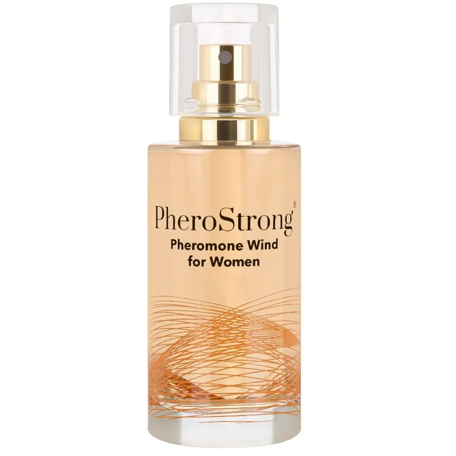 pherostrong - perfume con feromonas wind para mujer 50 ml imagen 2 | karma sex & shop