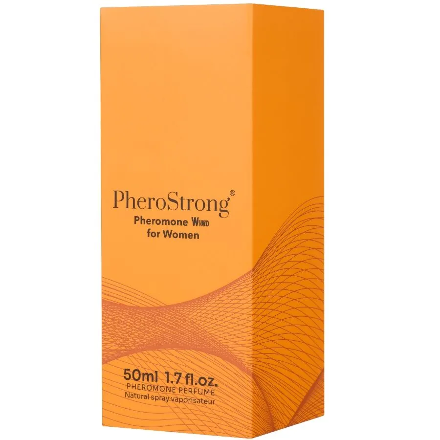 pherostrong - perfume con feromonas wind para mujer 50 ml imagen 3 | karma sex & shop