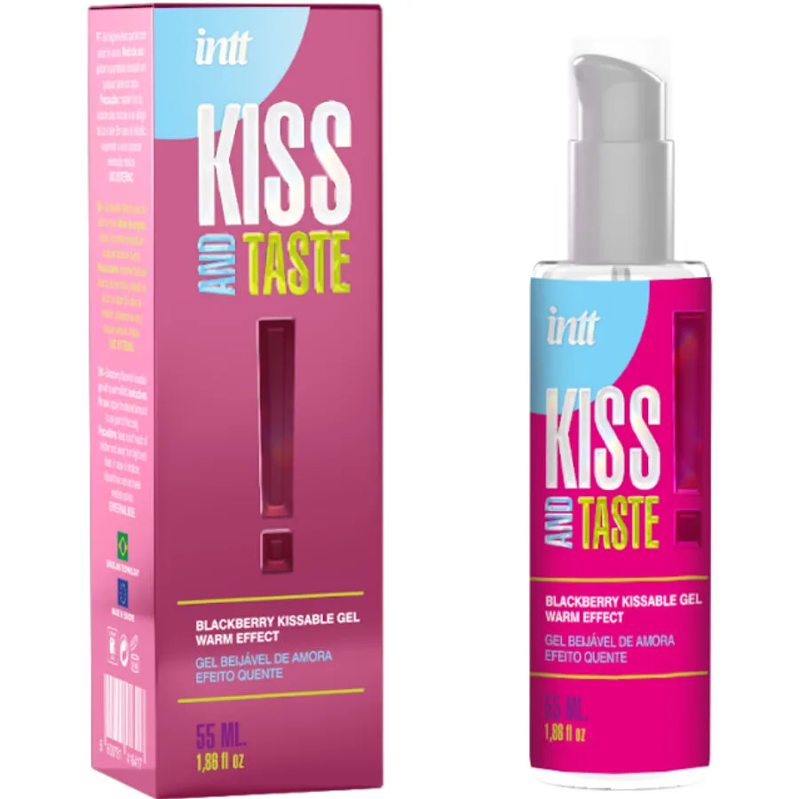 intt releases - gel besable con efecto calor 55 ml imagen 3 | karma sex & shop