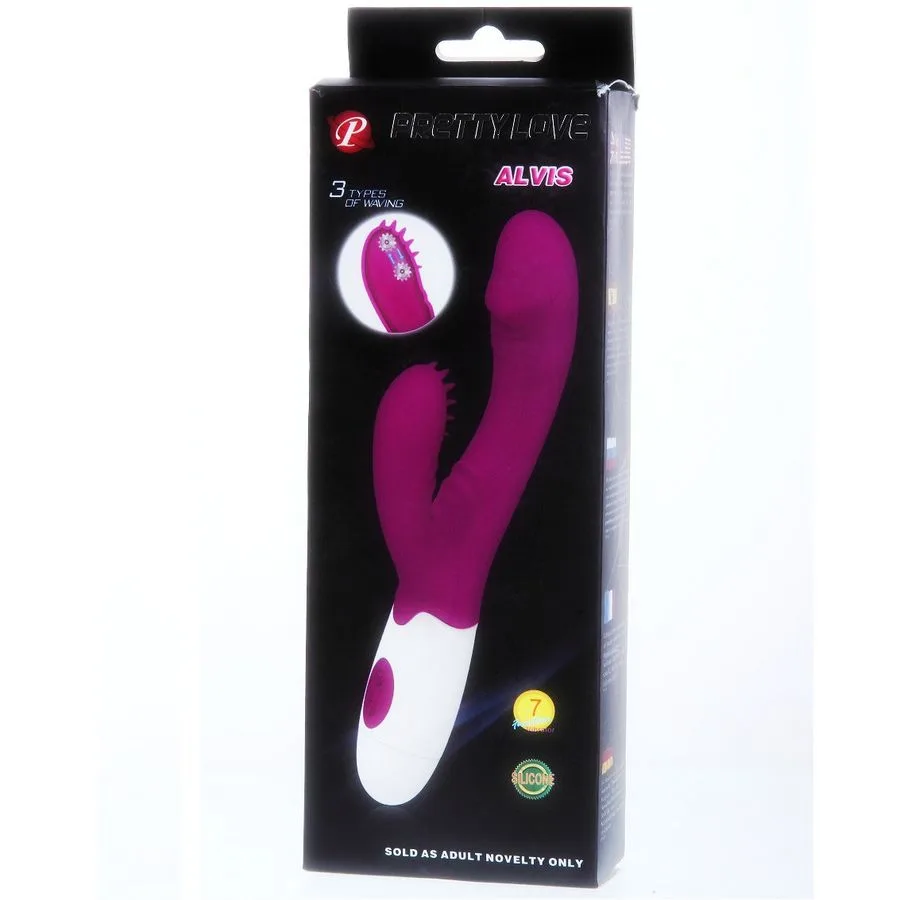 pretty love - vibrador estimulador andre imagen 1 | karma sex & shop