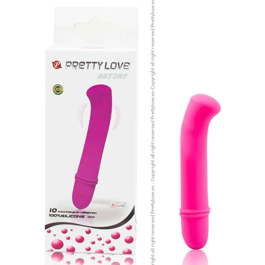pretty love - flirtation vibrador antony imagen 1 | karma sex & shop