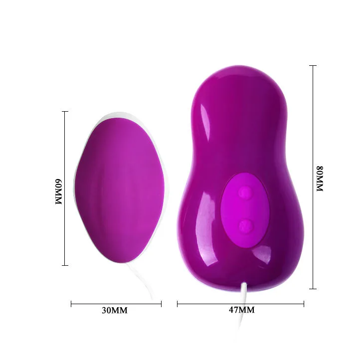 pretty love - flirtation huevo vibrador con control remoto avery imagen 5 | karma sex & shop