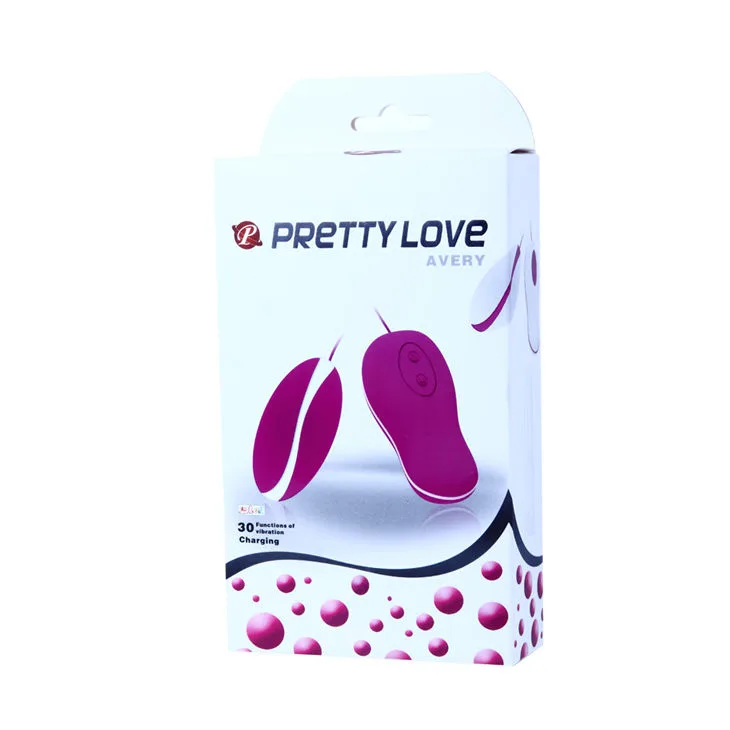 pretty love - flirtation huevo vibrador con control remoto avery imagen 8 | karma sex & shop