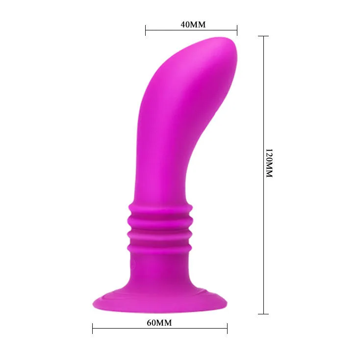 pretty love - booty passion plug con vibración 10v imagen 8 | karma sex & shop