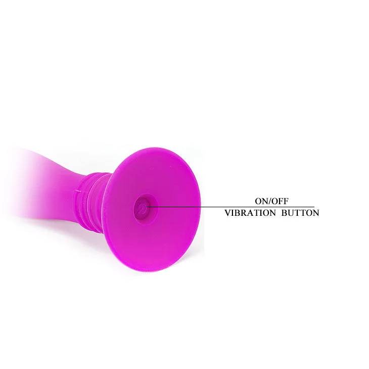 pretty love - booty passion plug con vibración 10v imagen 9 | karma sex & shop