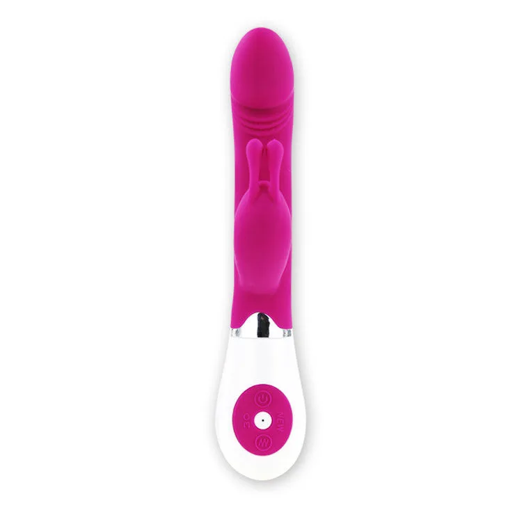 pretty love - flirtation vibrador con rabbit gene imagen 3 | karma sex & shop