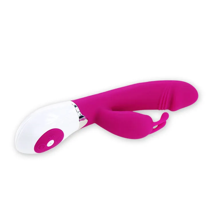pretty love - flirtation vibrador con rabbit gene imagen 5 | karma sex & shop