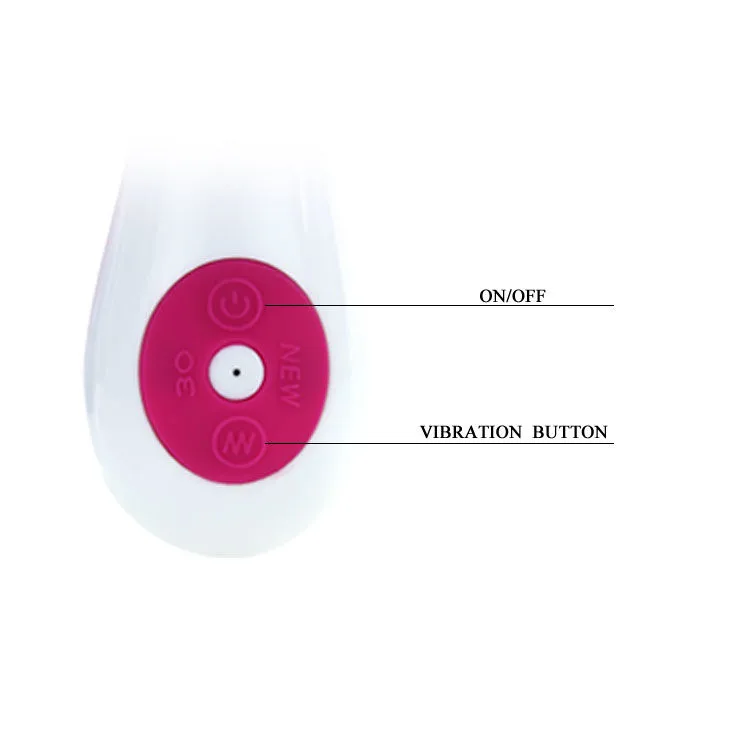 pretty love - flirtation vibrador con rabbit gene imagen 7 | karma sex & shop