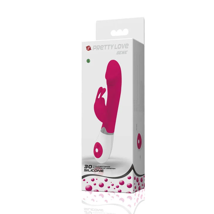pretty love - flirtation vibrador con rabbit gene imagen 9 | karma sex & shop