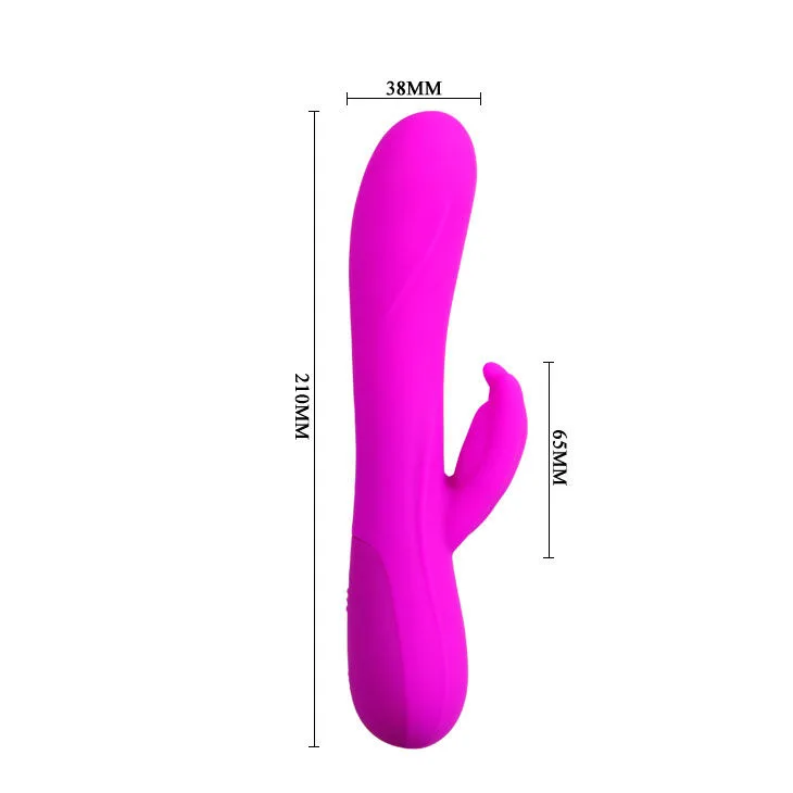 pretty love - vibrador estimulador barrete imagen 5 | karma sex & shop