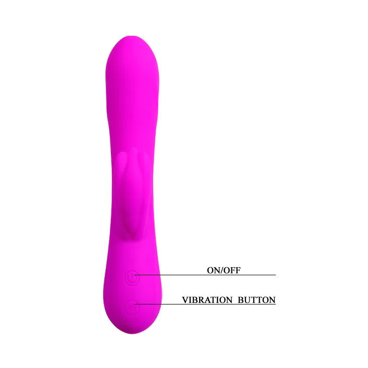 pretty love - vibrador estimulador barrete imagen 6 | karma sex & shop