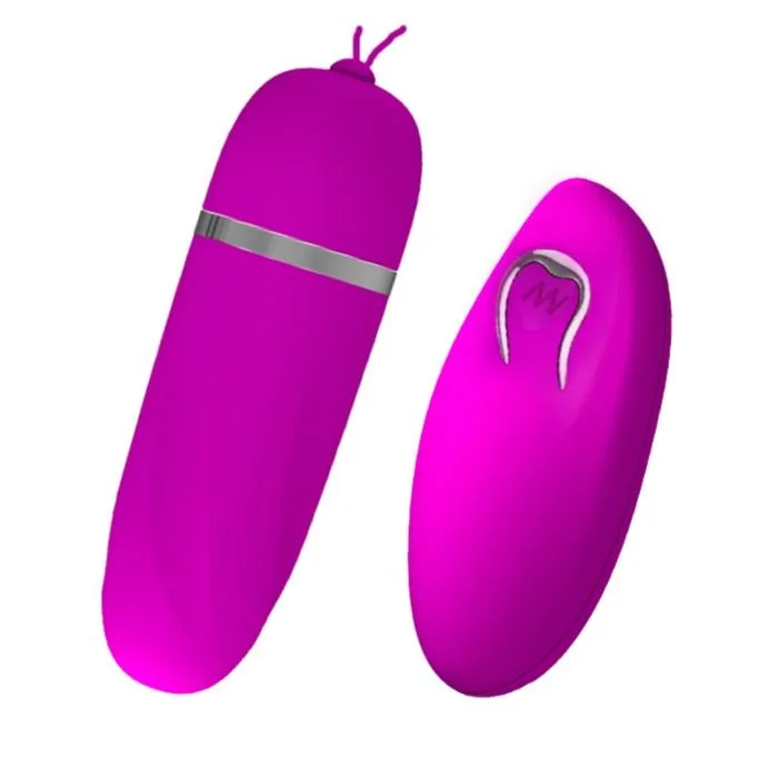 pretty love - huevo vibrador debby con mando imagen 3 | karma sex & shop