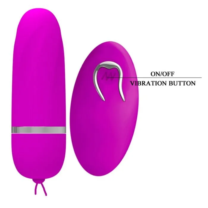 pretty love - huevo vibrador debby con mando imagen 6 | karma sex & shop