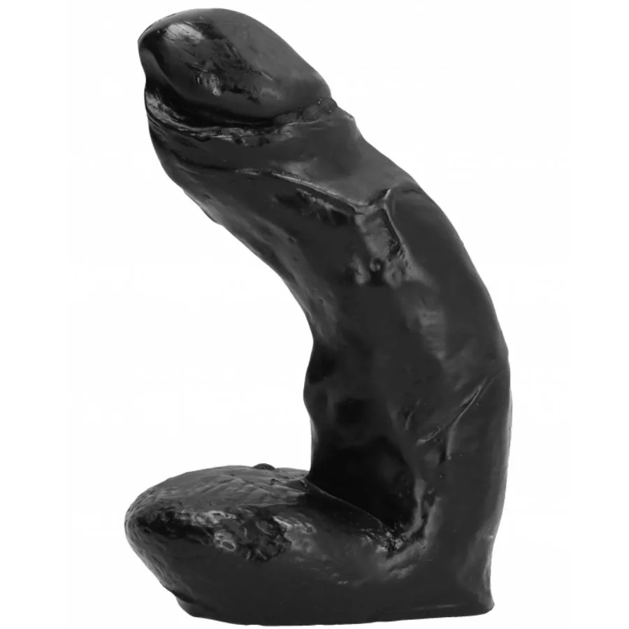 all black - dildo realístico 15 cm imagen 2 | karma sex & shop