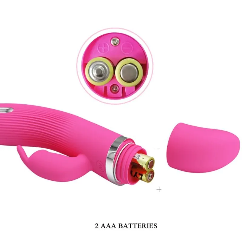 pretty love - flirtation ingram electroshock vibrator imagen 4 | karma sex & shop