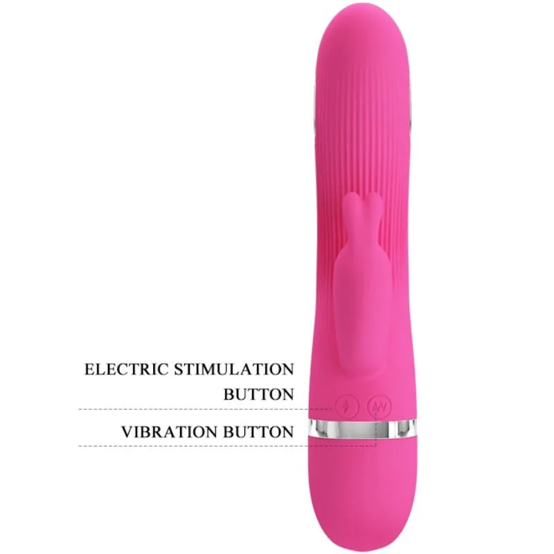 pretty love - flirtation ingram electroshock vibrator imagen 5 | karma sex & shop