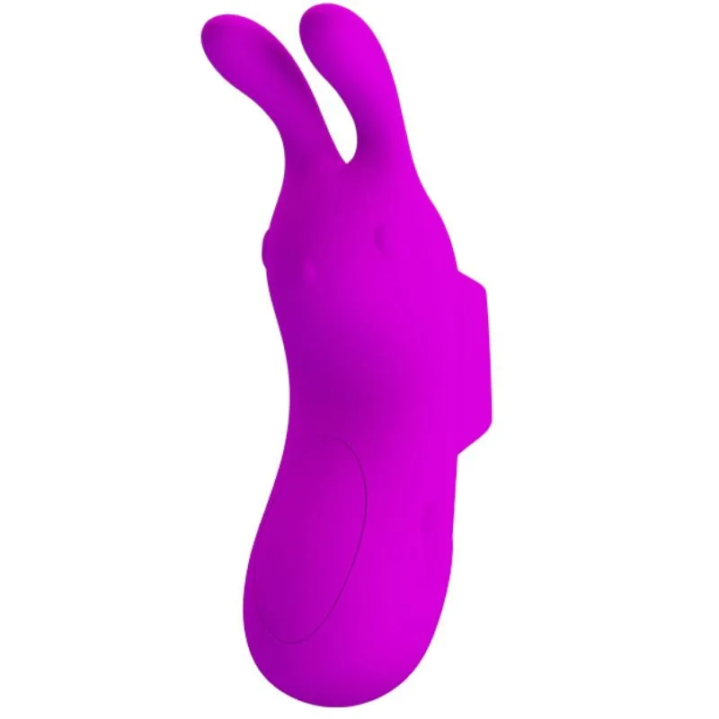 pretty love - smart dedal recargable con rabbit imagen 2 | karma sex & shop