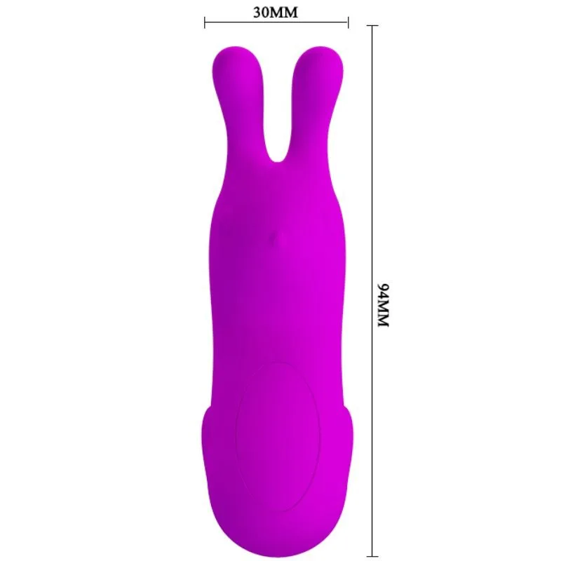 pretty love - smart dedal recargable con rabbit imagen 4 | karma sex & shop