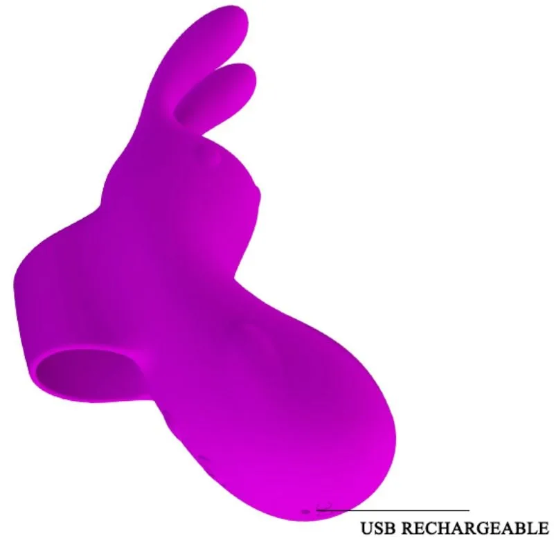 pretty love - smart dedal recargable con rabbit imagen 7 | karma sex & shop
