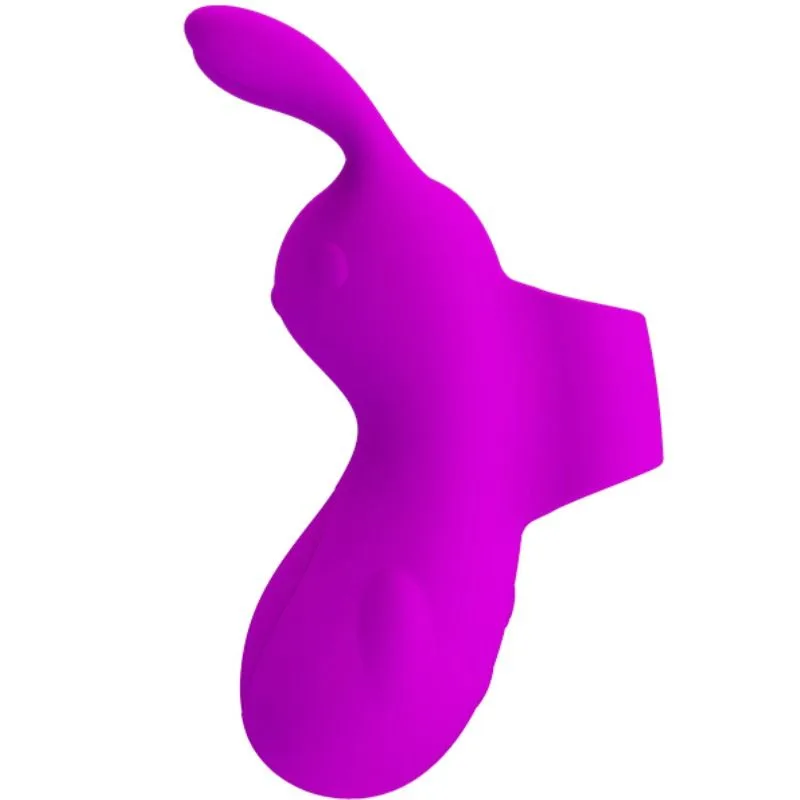 pretty love - smart dedal recargable con rabbit imagen 8 | karma sex & shop