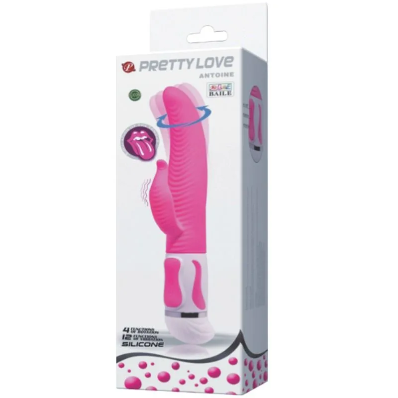 pretty love - flirt antoine vibrador rotación imagen 9 | karma sex & shop