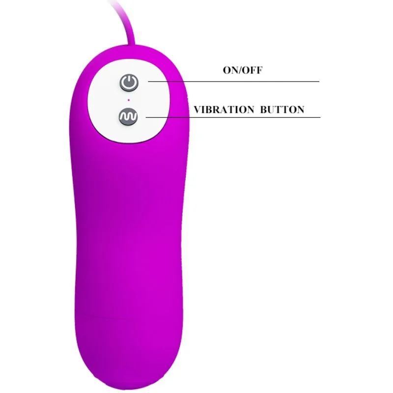 pretty love - irma huevo vibrador doble imagen 5 | karma sex & shop