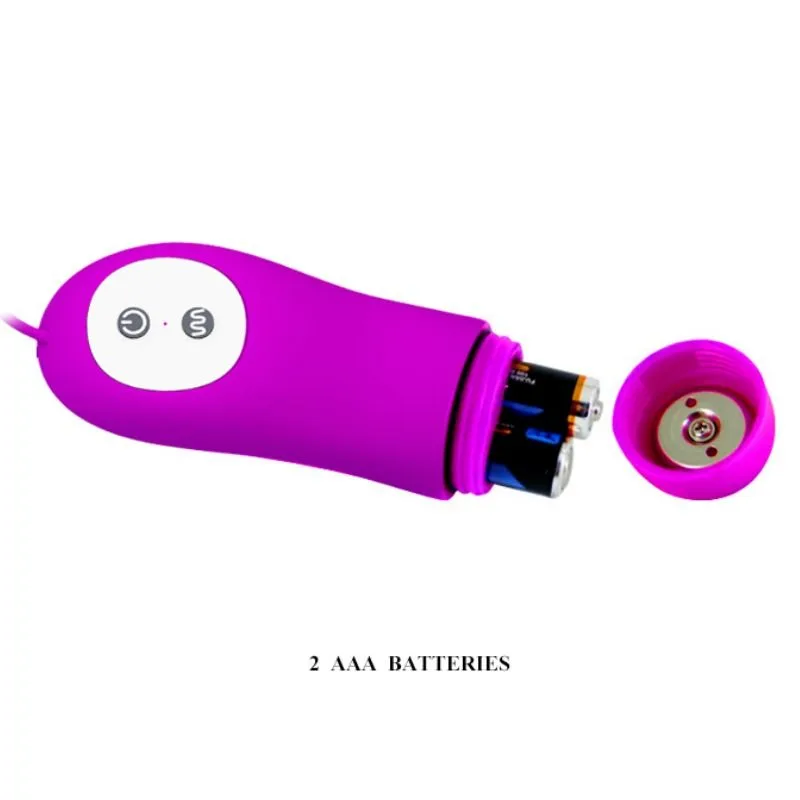 pretty love - irma huevo vibrador doble imagen 7 | karma sex & shop
