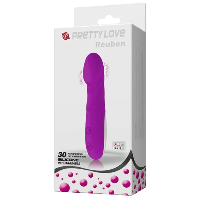 pretty love - smart mini vibrador reuben imagen 7 | karma sex & shop