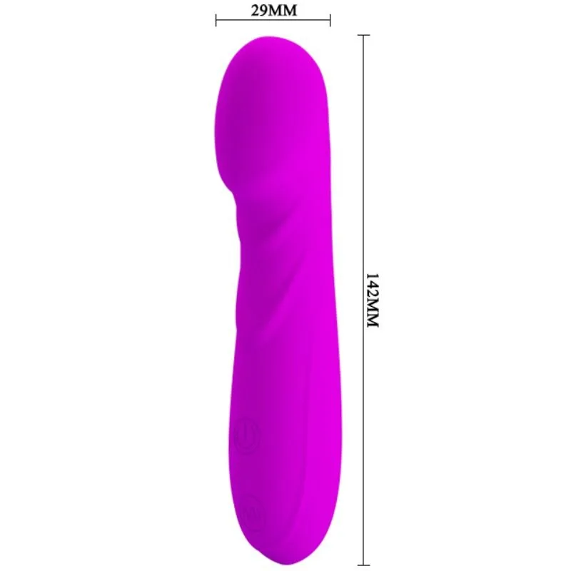 pretty love - smart mini vibrador reuben imagen 8 | karma sex & shop