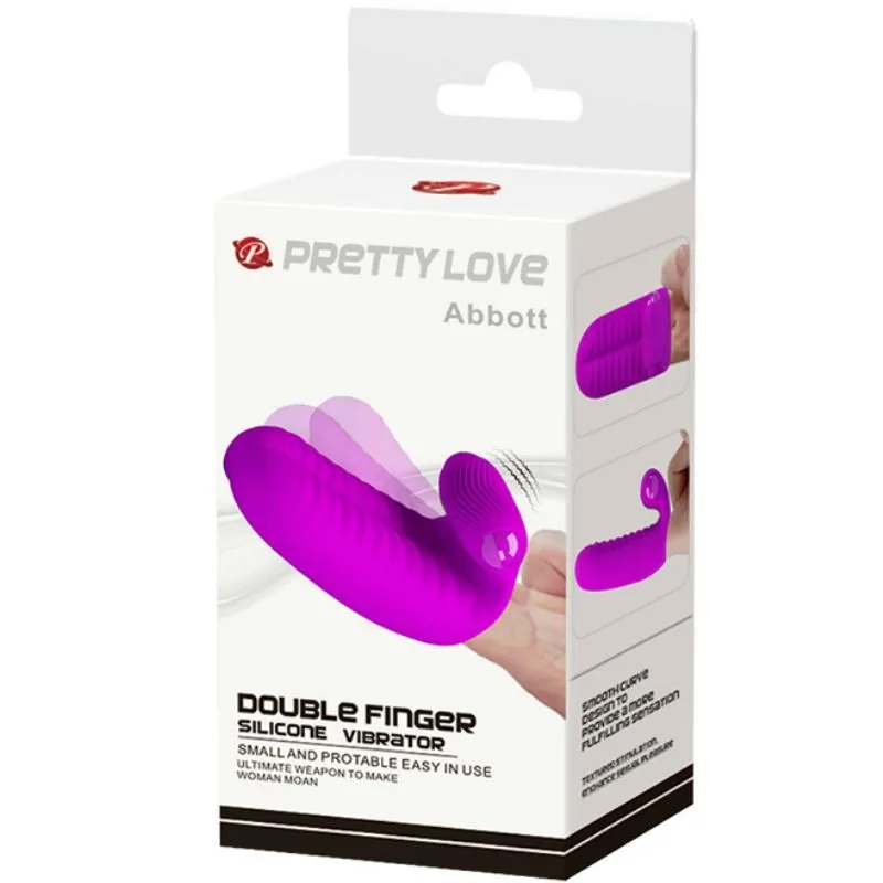 pretty love - abbott dedal estimulador lila imagen 6 | karma sex & shop