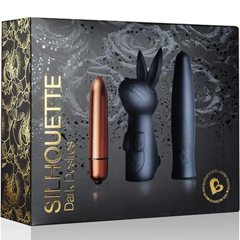 rocks-off - kit oscuros deseos silhouette dark desire imagen 8 | karma sex & shop